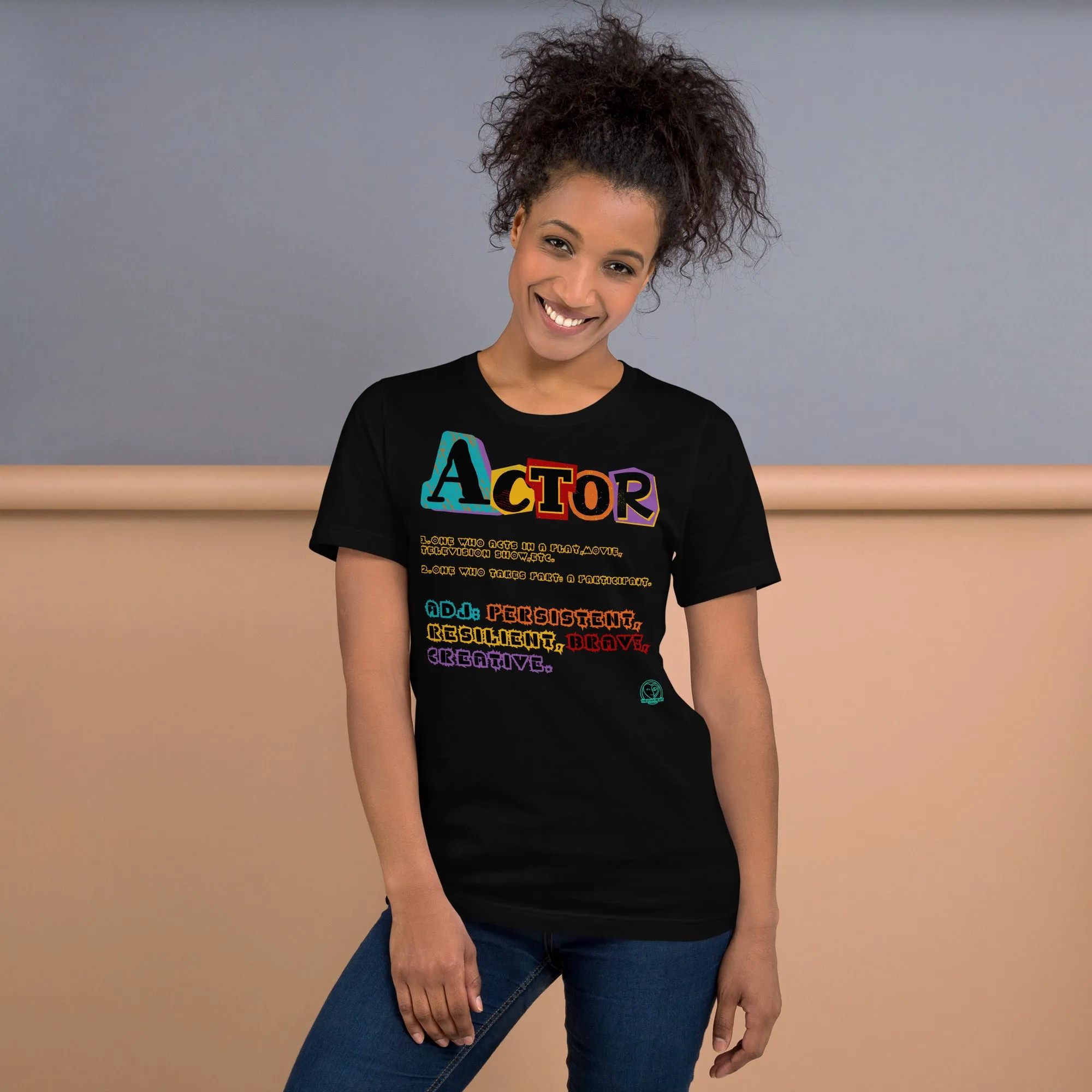 Actor Definition Adj - Short-Sleeve Staple Unisex T-shirt