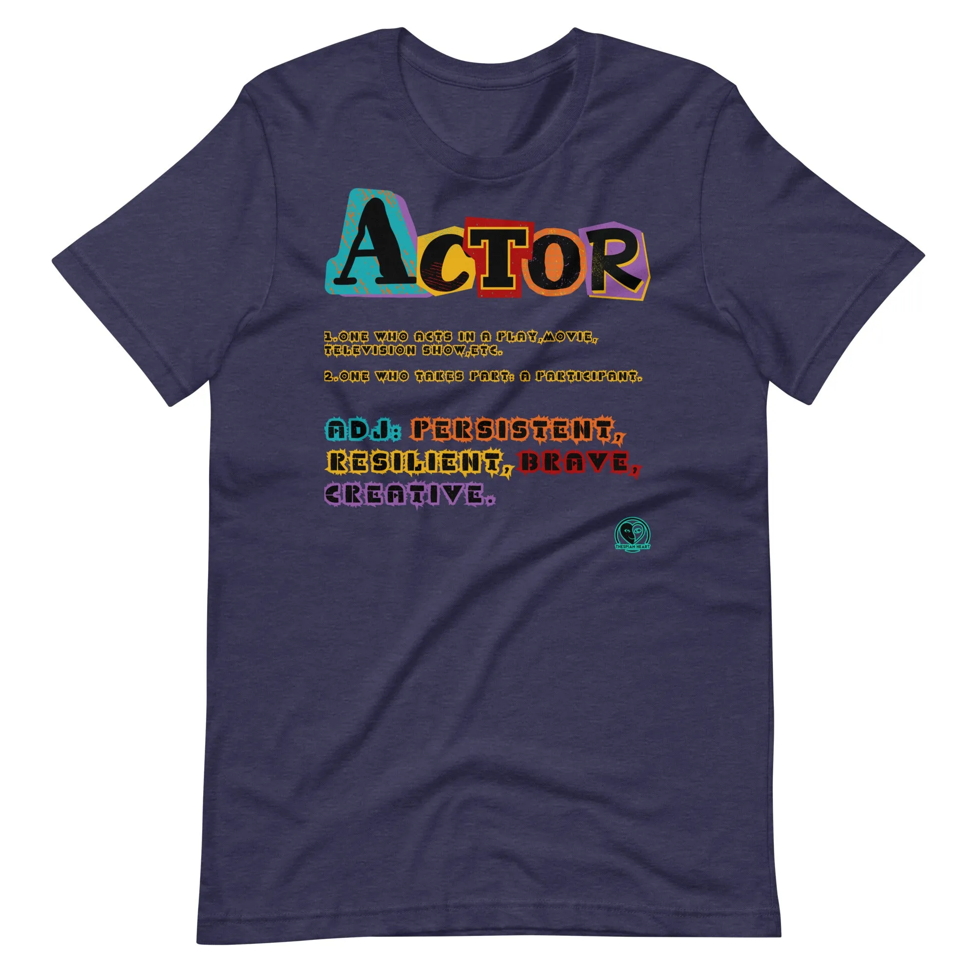 Actor Definition Adj - Short-Sleeve Staple Unisex T-shirt