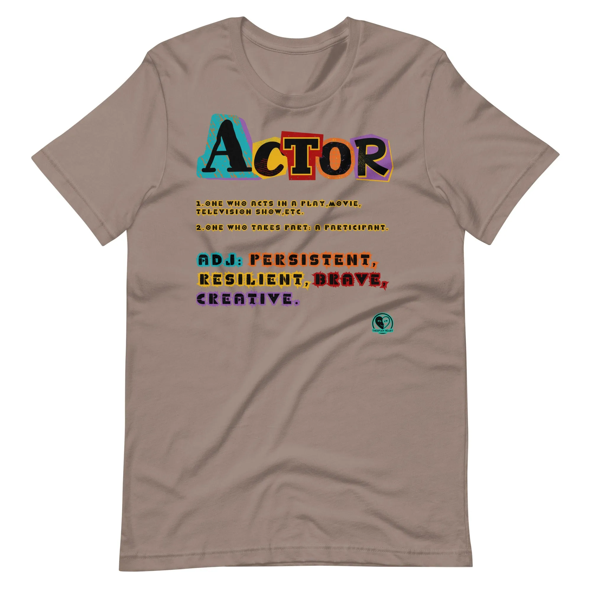 Actor Definition Adj - Short-Sleeve Staple Unisex T-shirt