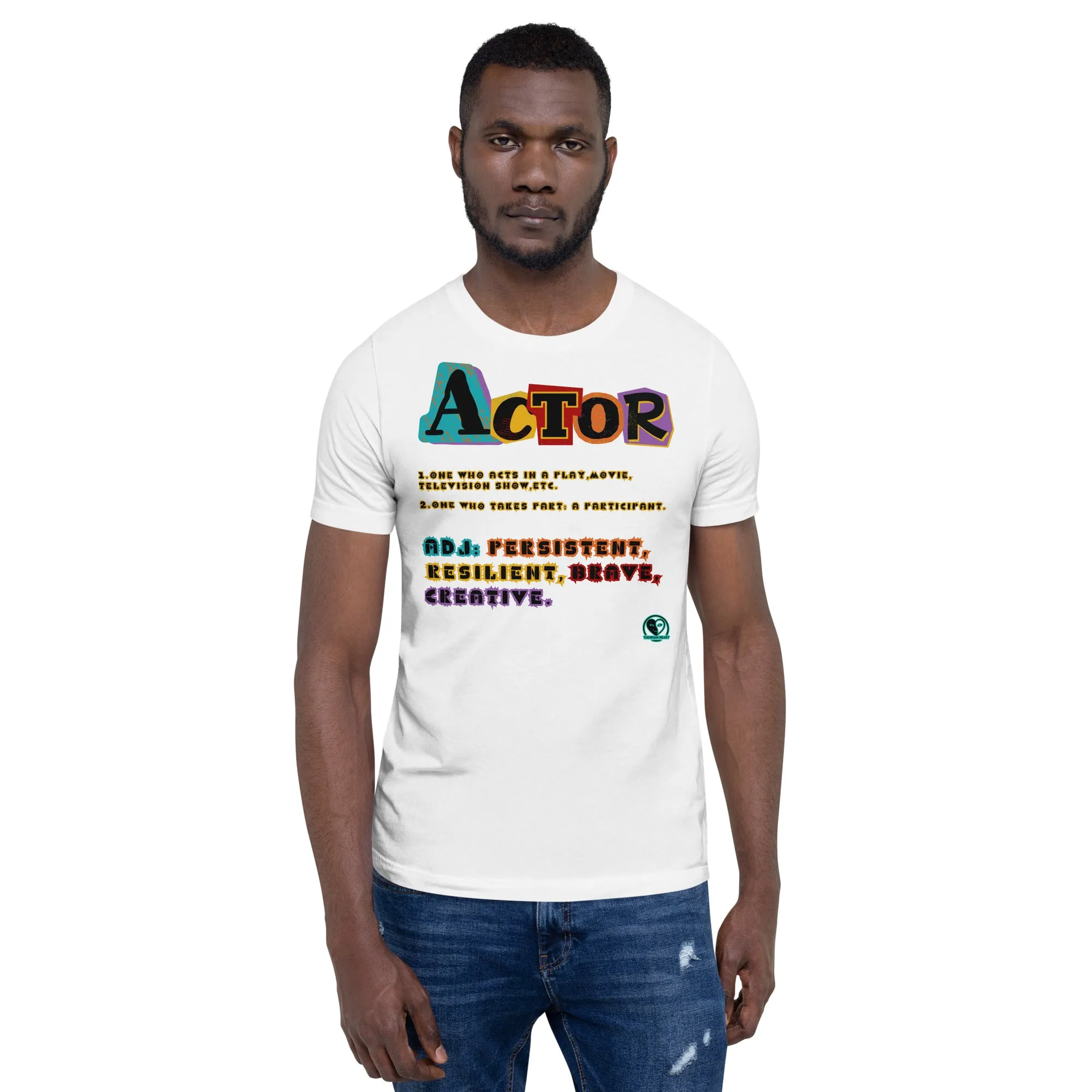 Actor Definition Adj - Short-Sleeve Staple Unisex T-shirt
