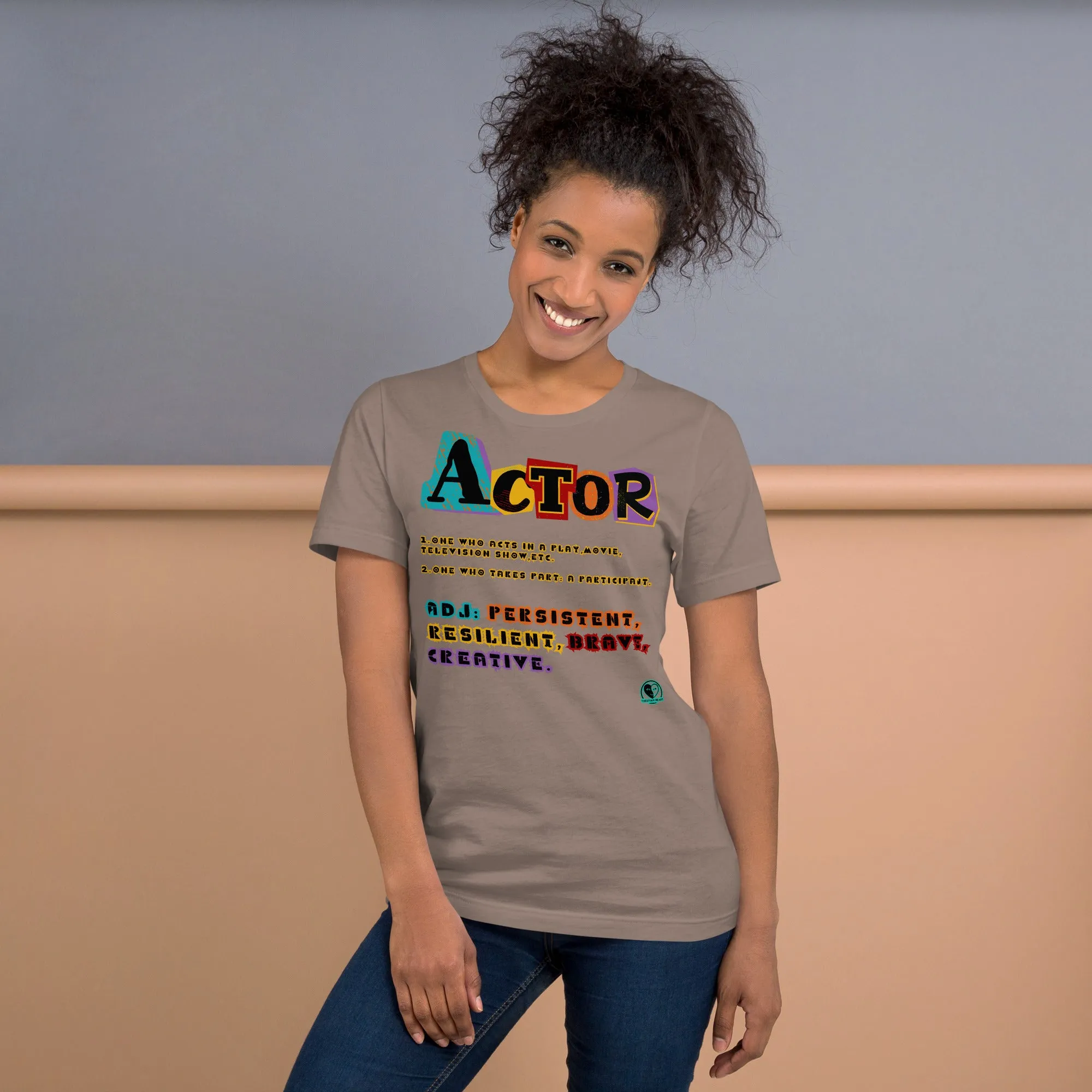 Actor Definition Adj - Short-Sleeve Staple Unisex T-shirt