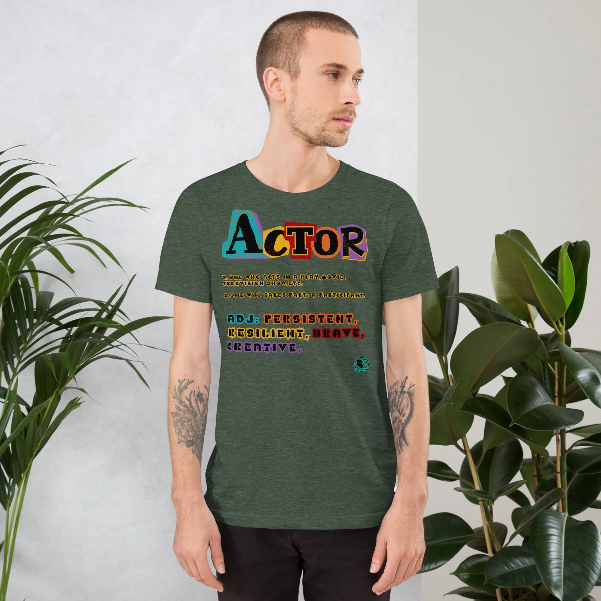 Actor Definition Adj - Short-Sleeve Staple Unisex T-shirt