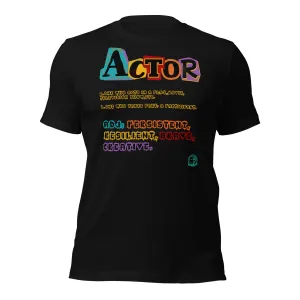 Actor Definition Adj - Short-Sleeve Staple Unisex T-shirt