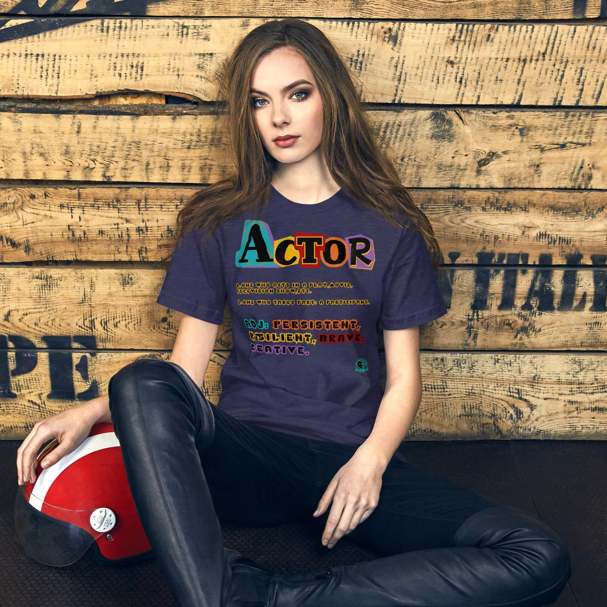 Actor Definition Adj - Short-Sleeve Staple Unisex T-shirt