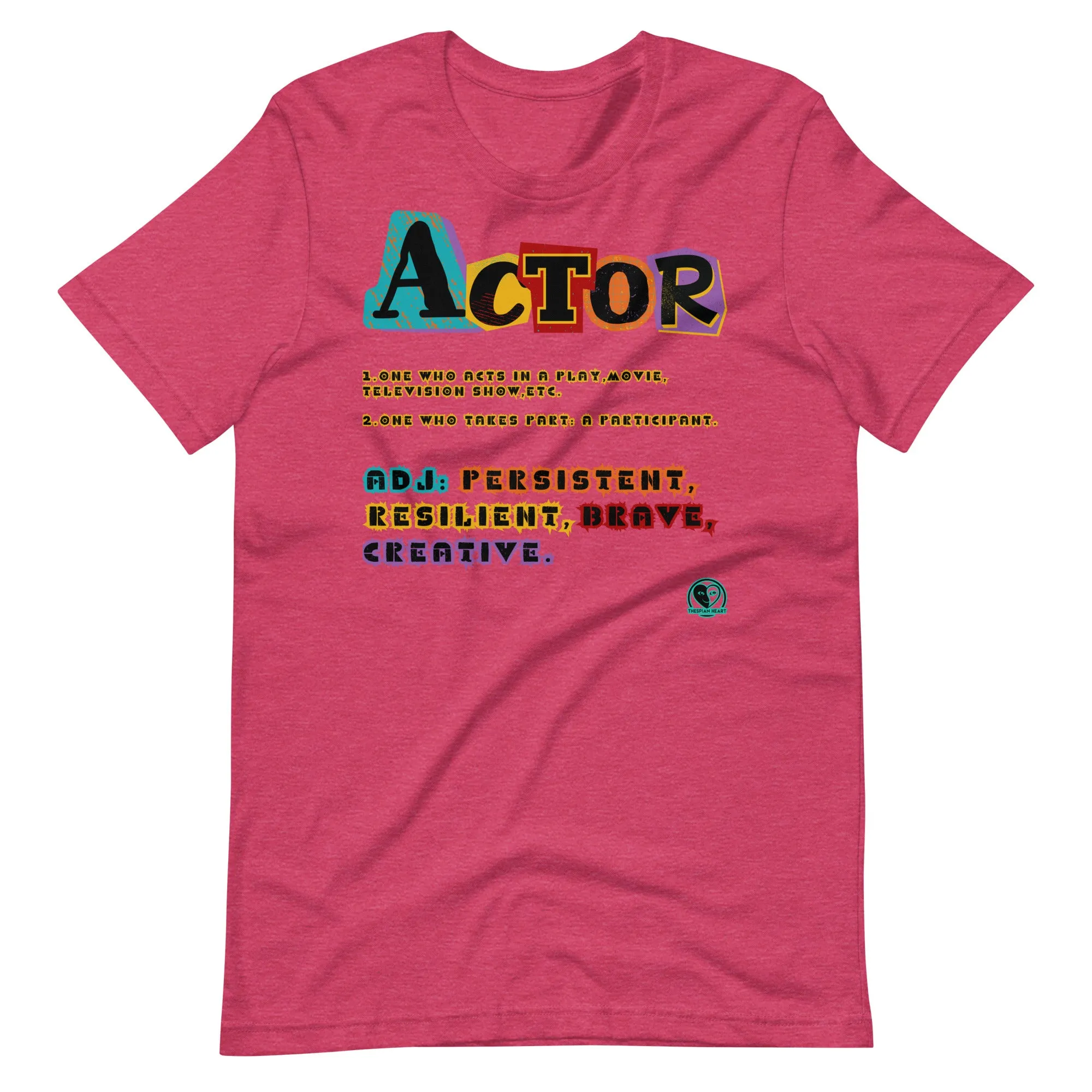 Actor Definition Adj - Short-Sleeve Staple Unisex T-shirt
