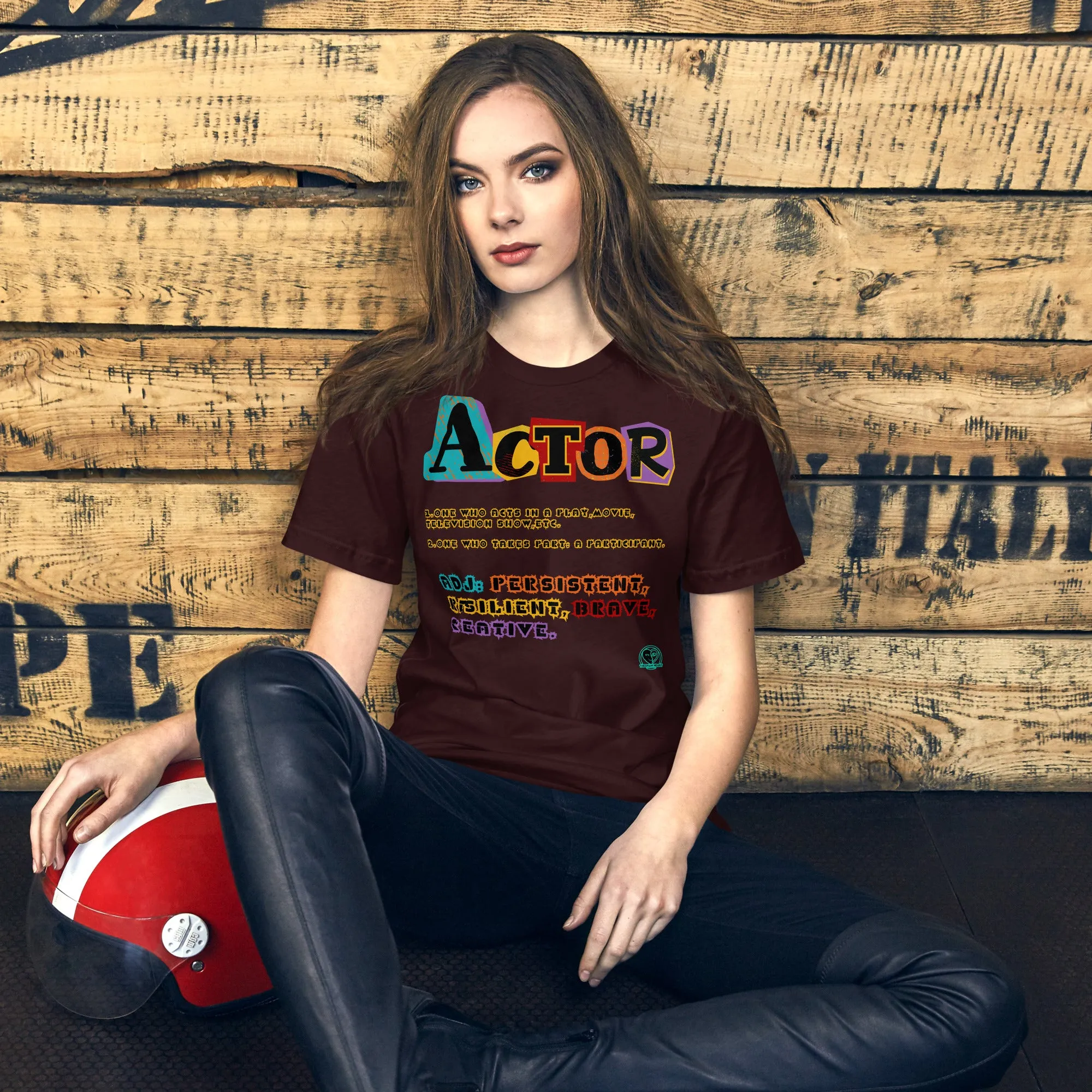 Actor Definition Adj - Short-Sleeve Staple Unisex T-shirt