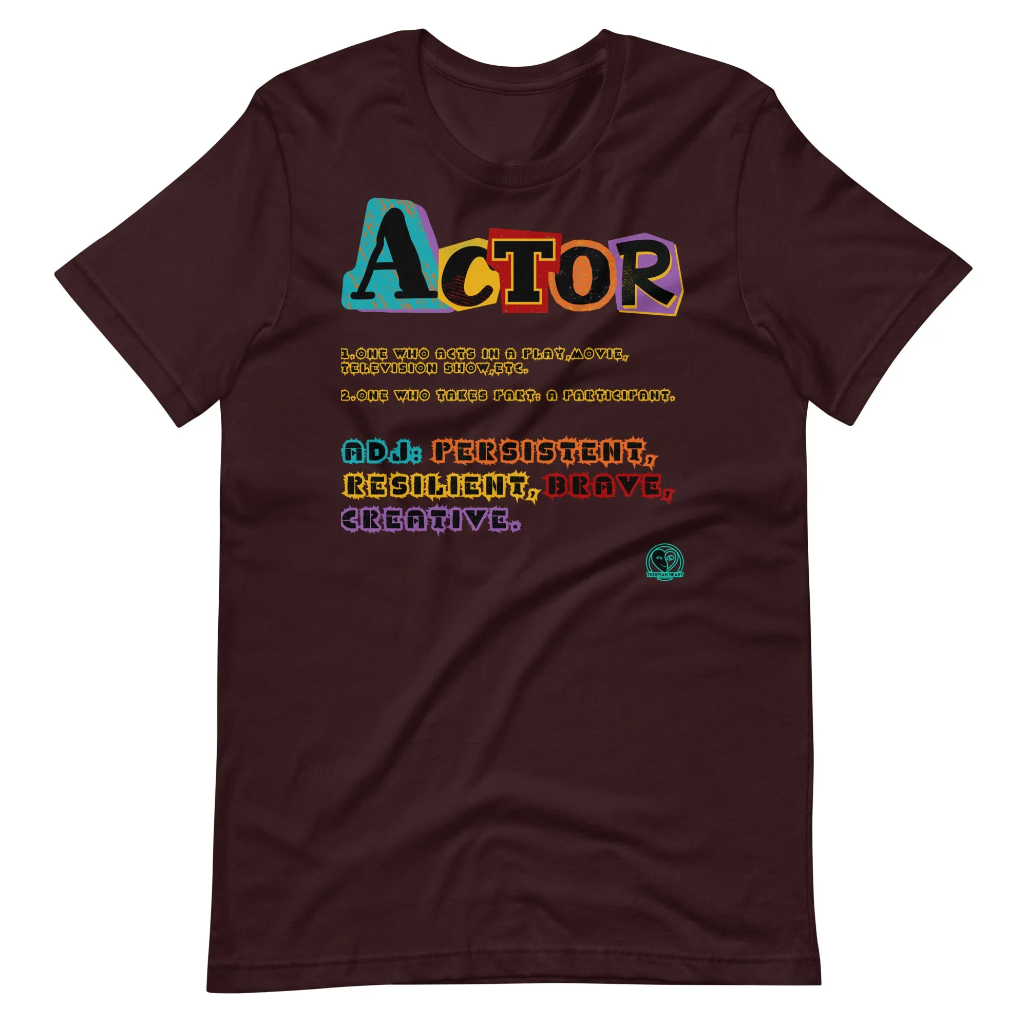 Actor Definition Adj - Short-Sleeve Staple Unisex T-shirt
