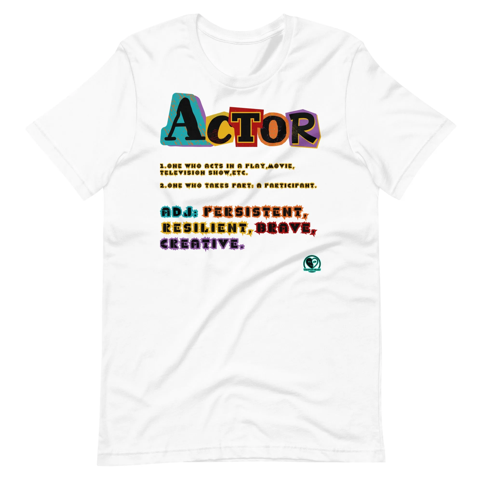 Actor Definition Adj - Short-Sleeve Staple Unisex T-shirt