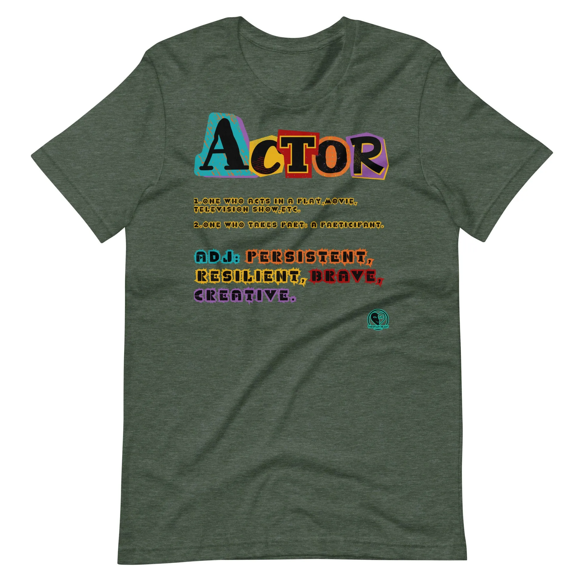 Actor Definition Adj - Short-Sleeve Staple Unisex T-shirt