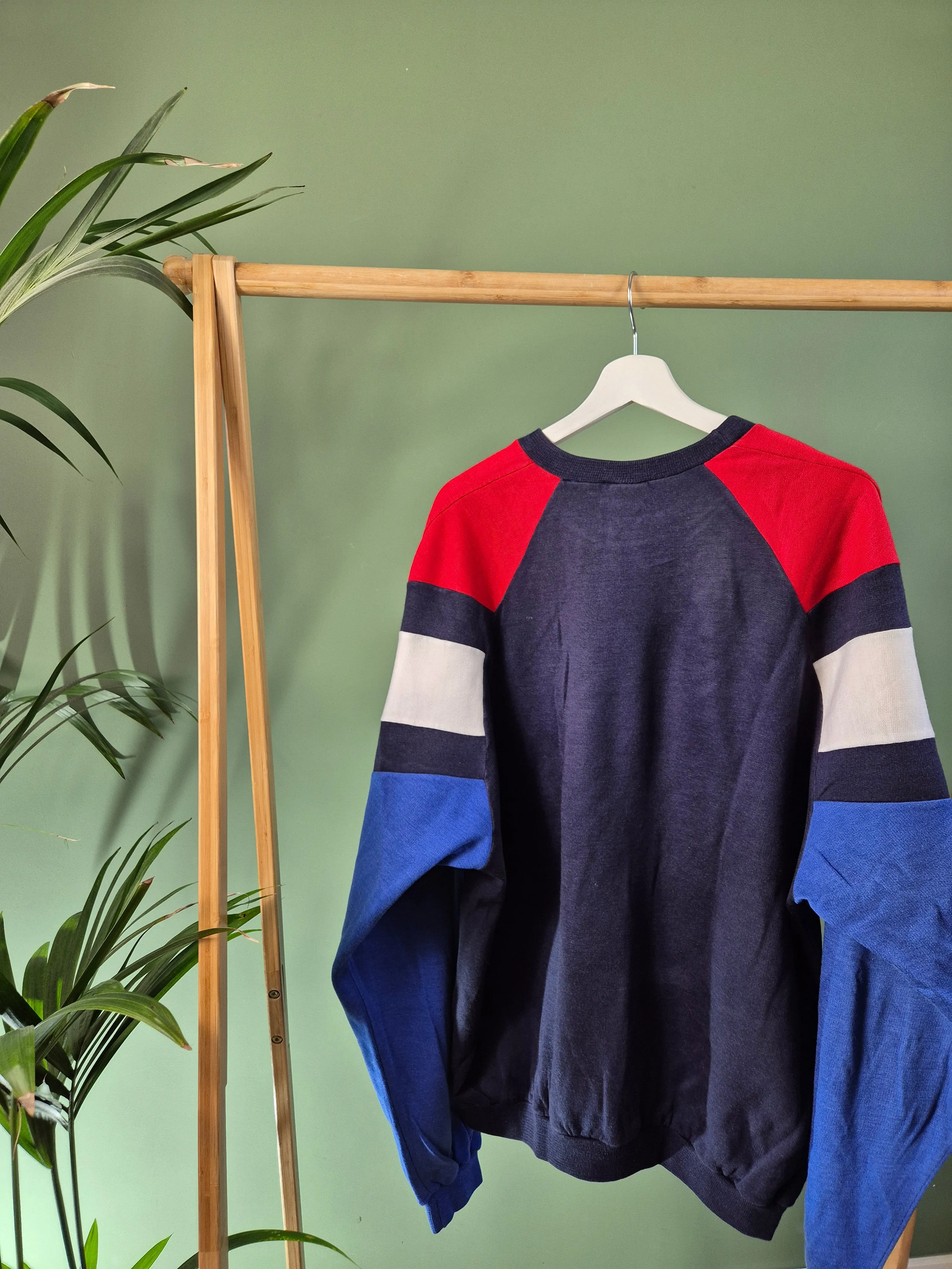 Adidas 80s RARE sweater maat XL