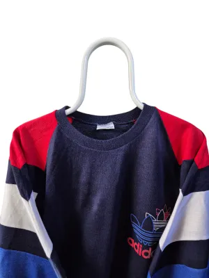 Adidas 80s RARE sweater maat XL