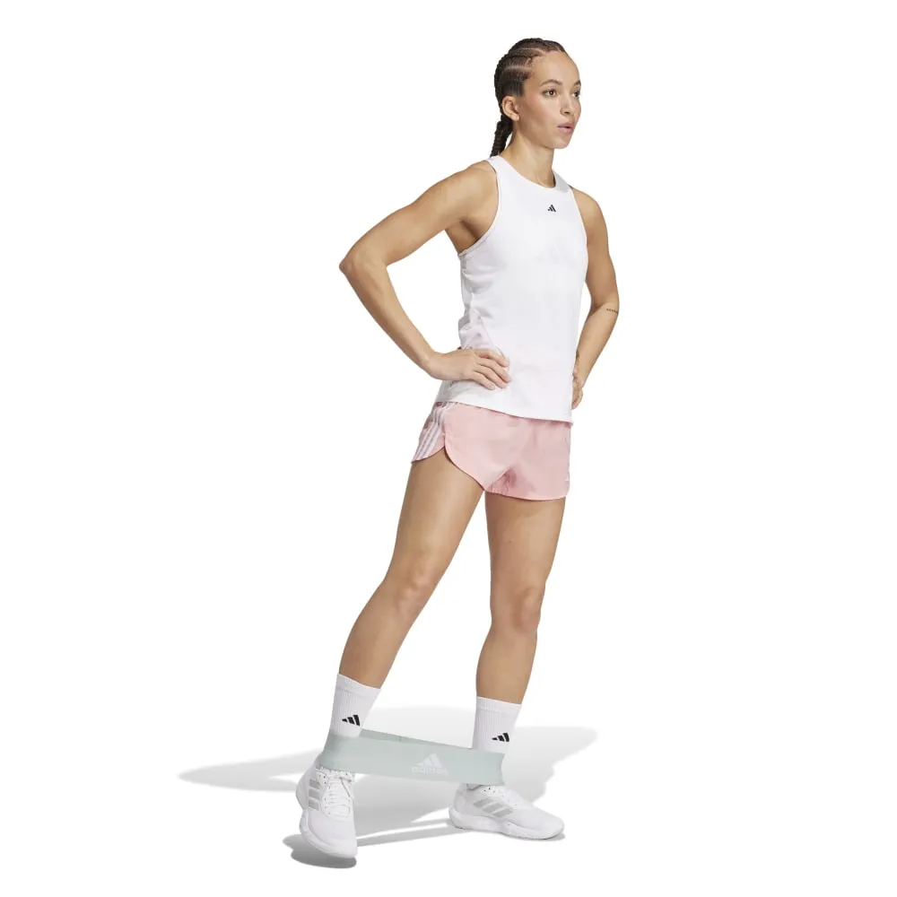 Adidas Womens Pacer High Rise Short