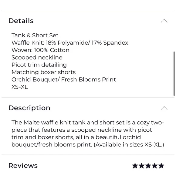 Adore Me Pajamas