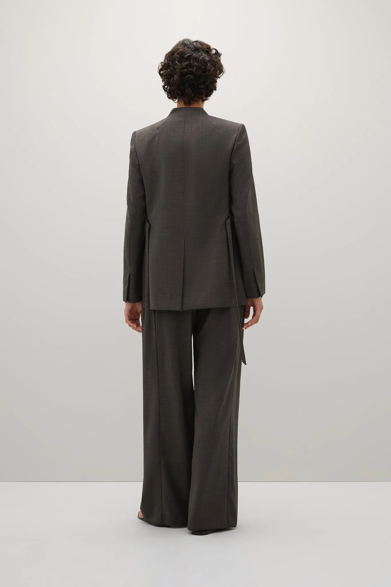 A.Emery | The Clifton Blazer - Ash