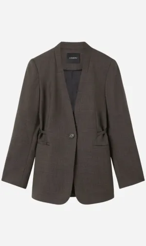A.Emery | The Clifton Blazer - Ash