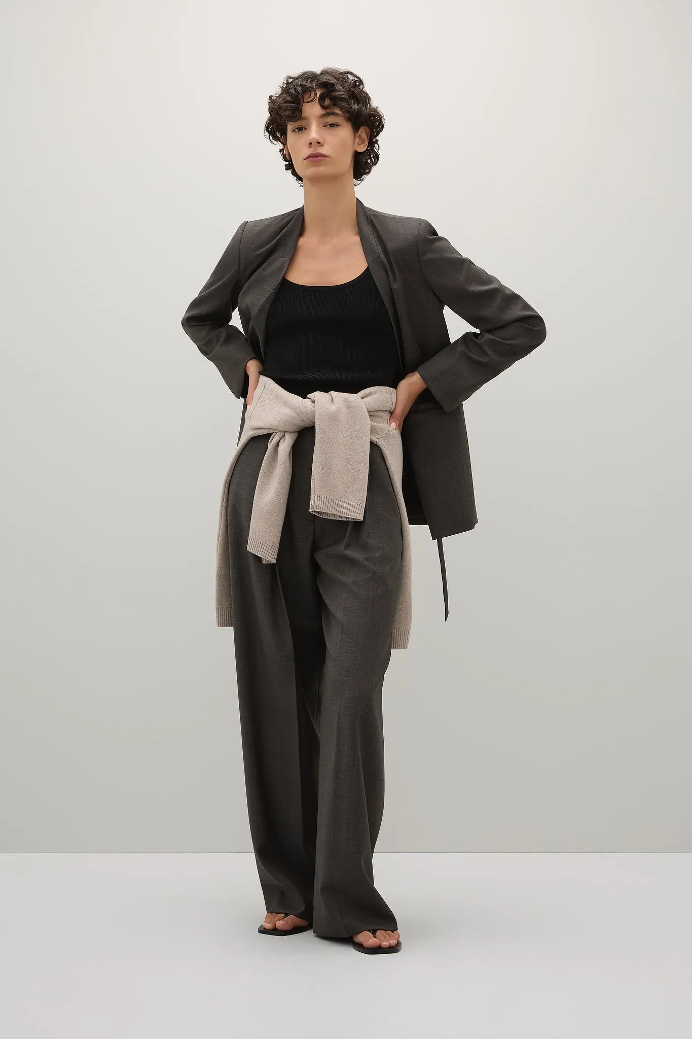 A.Emery | The Clifton Blazer - Ash