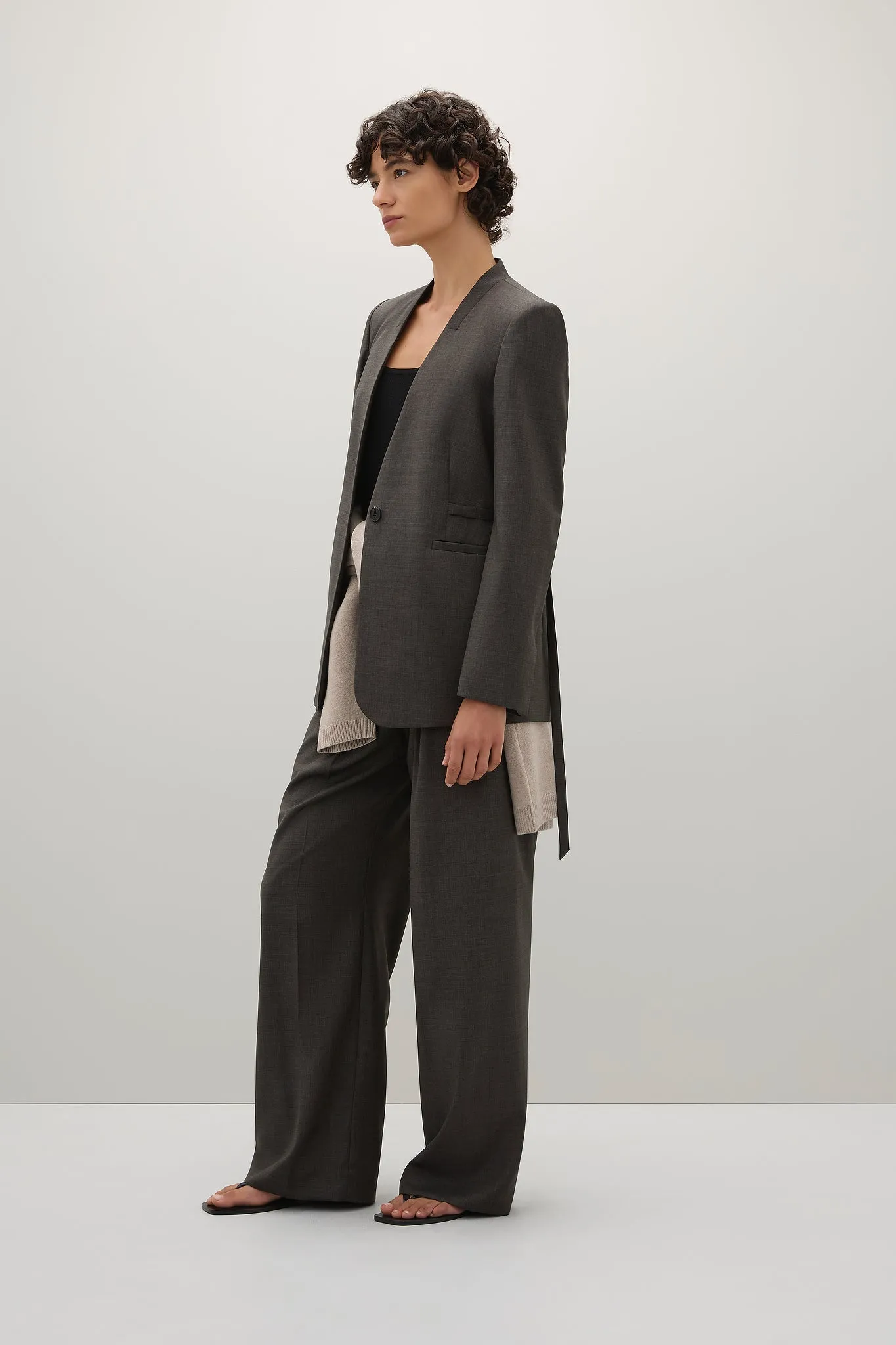 A.Emery | The Clifton Blazer - Ash