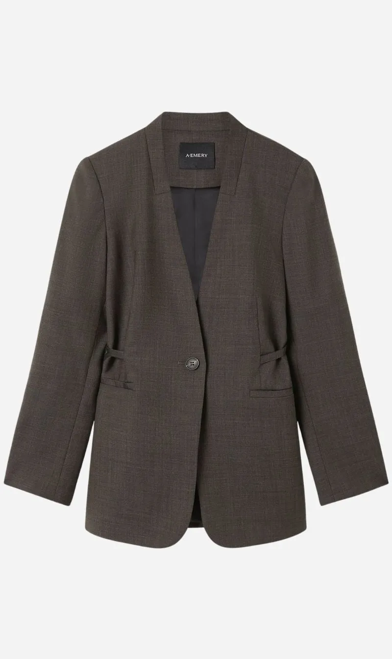 A.Emery | The Clifton Blazer - Ash