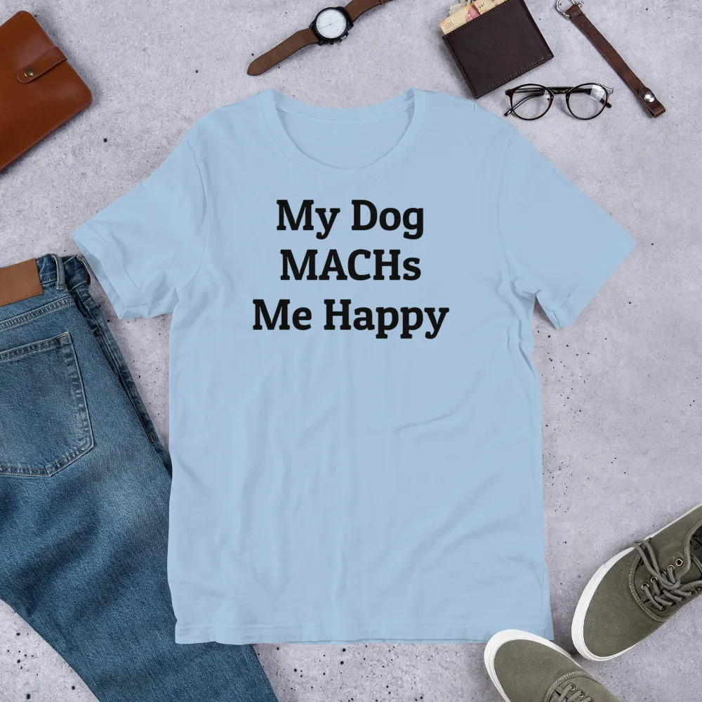 Agility MACH Happy T-Shirts - Light