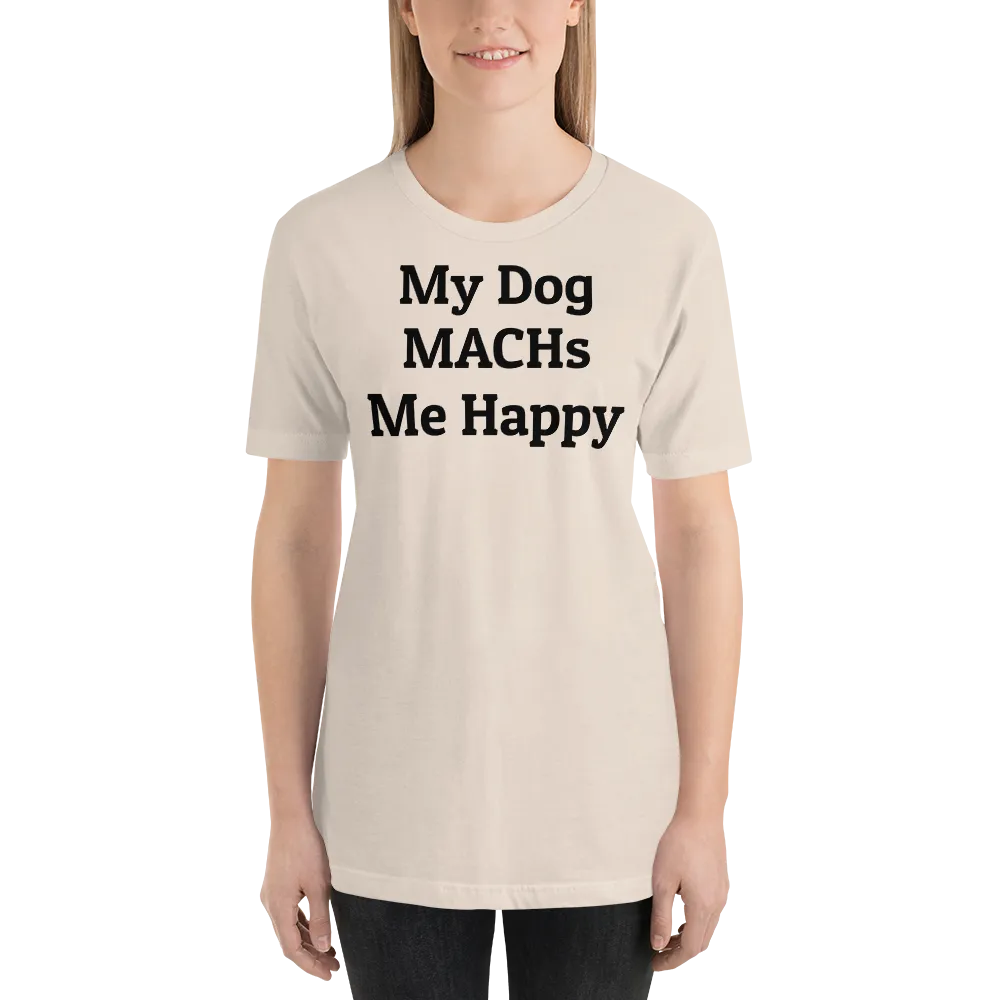 Agility MACH Happy T-Shirts - Light