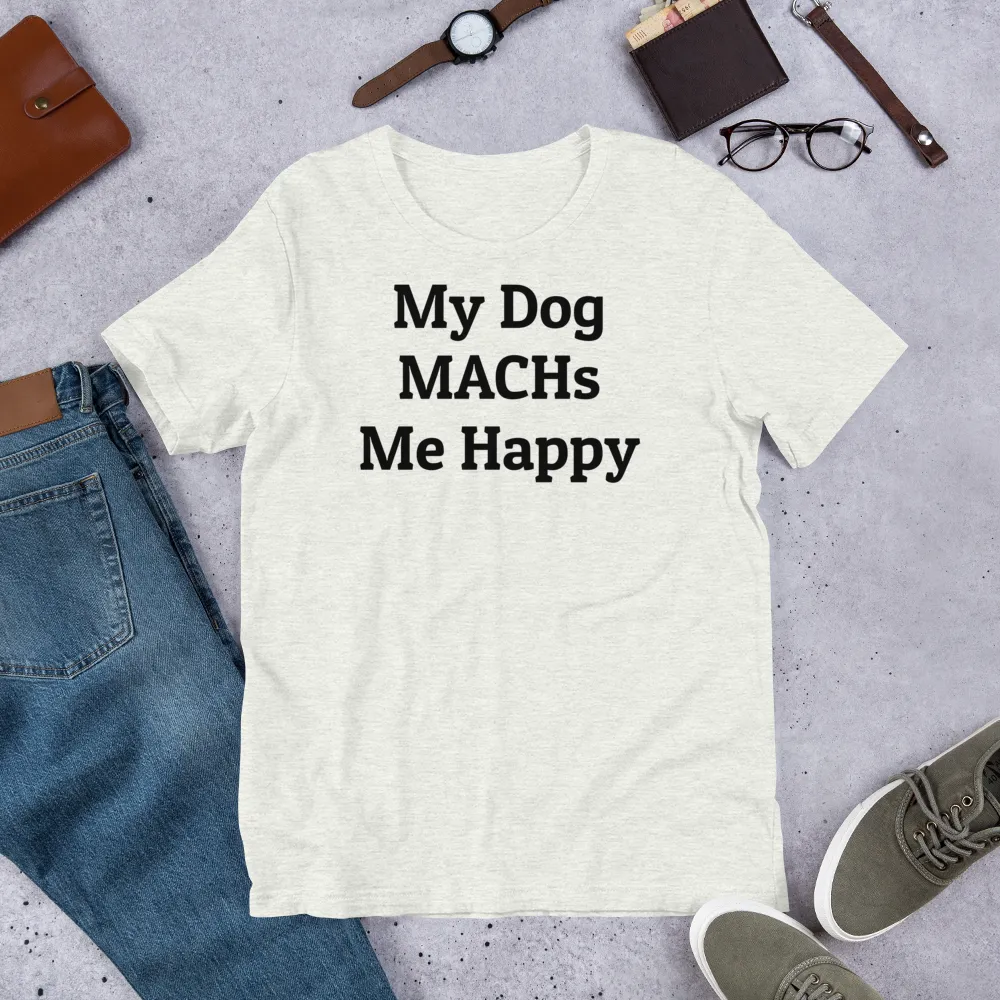Agility MACH Happy T-Shirts - Light