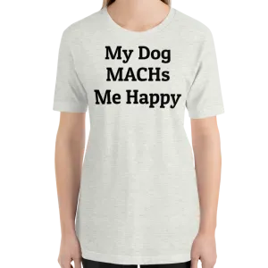 Agility MACH Happy T-Shirts - Light