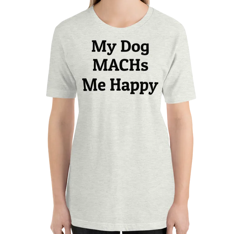 Agility MACH Happy T-Shirts - Light