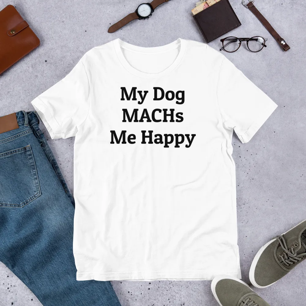 Agility MACH Happy T-Shirts - Light