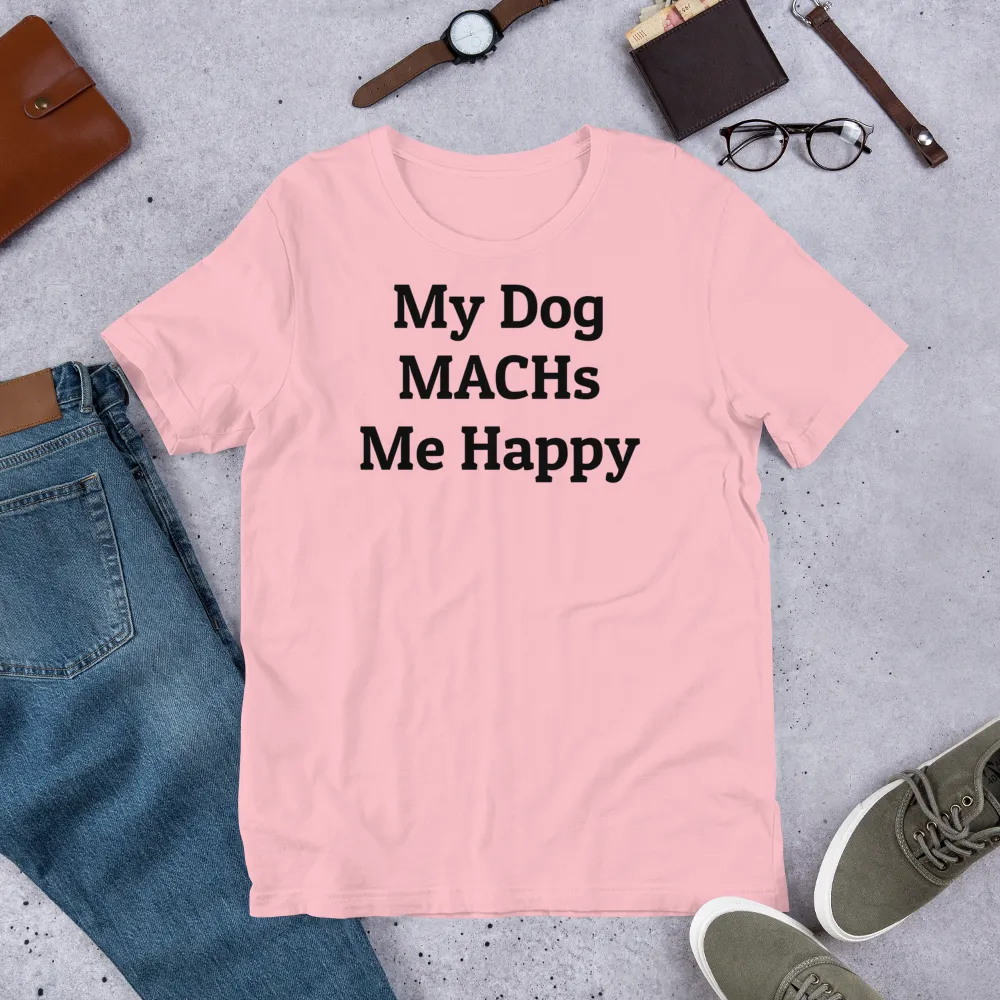 Agility MACH Happy T-Shirts - Light