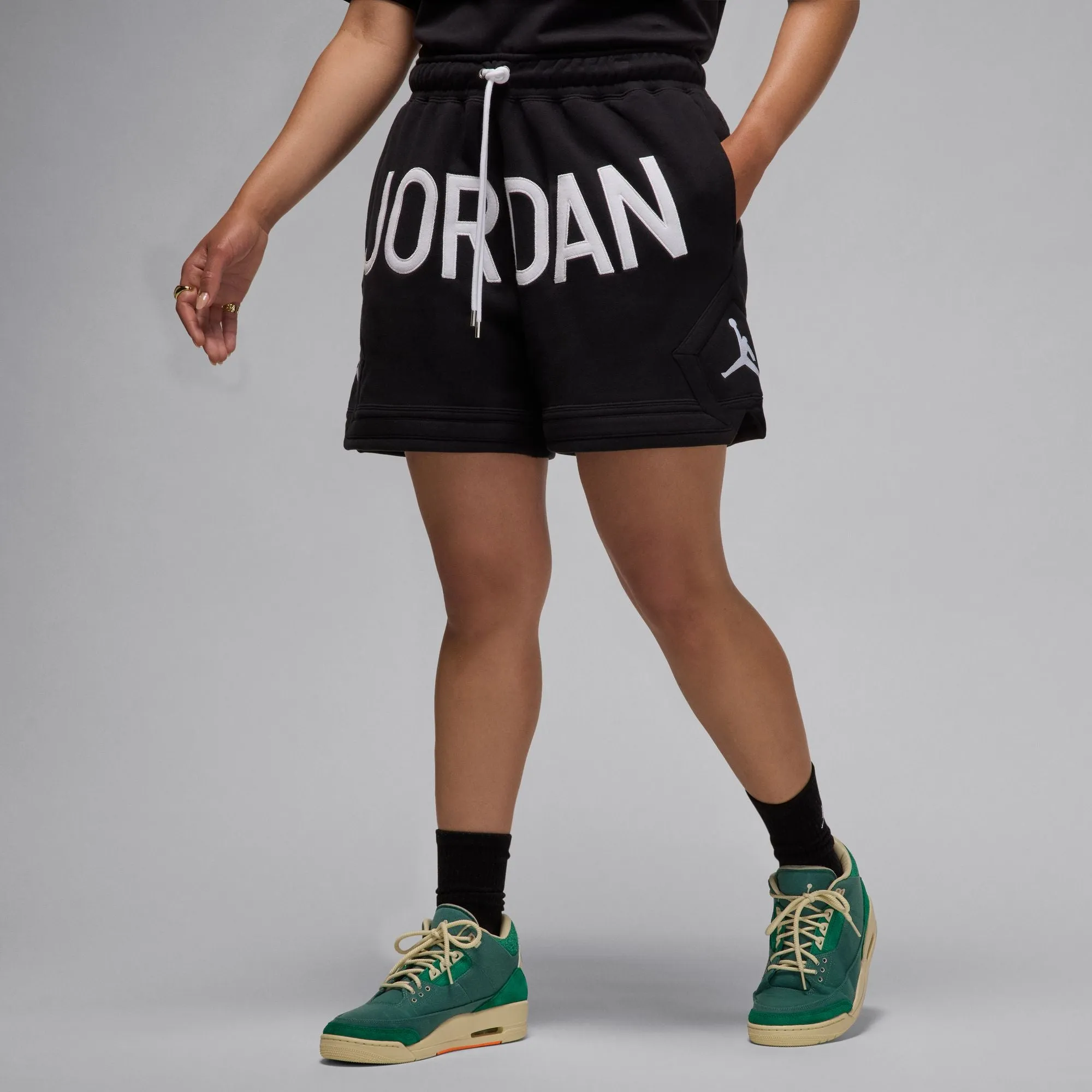 Air Jordan x Nina Chanel Abney Fleece Shorts