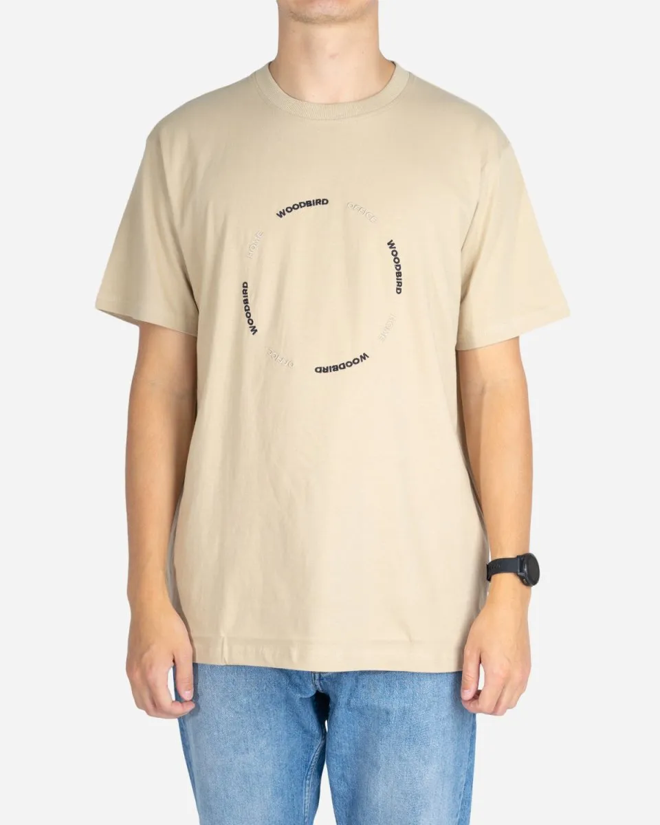 Aklo Sirk Tee - Ecru