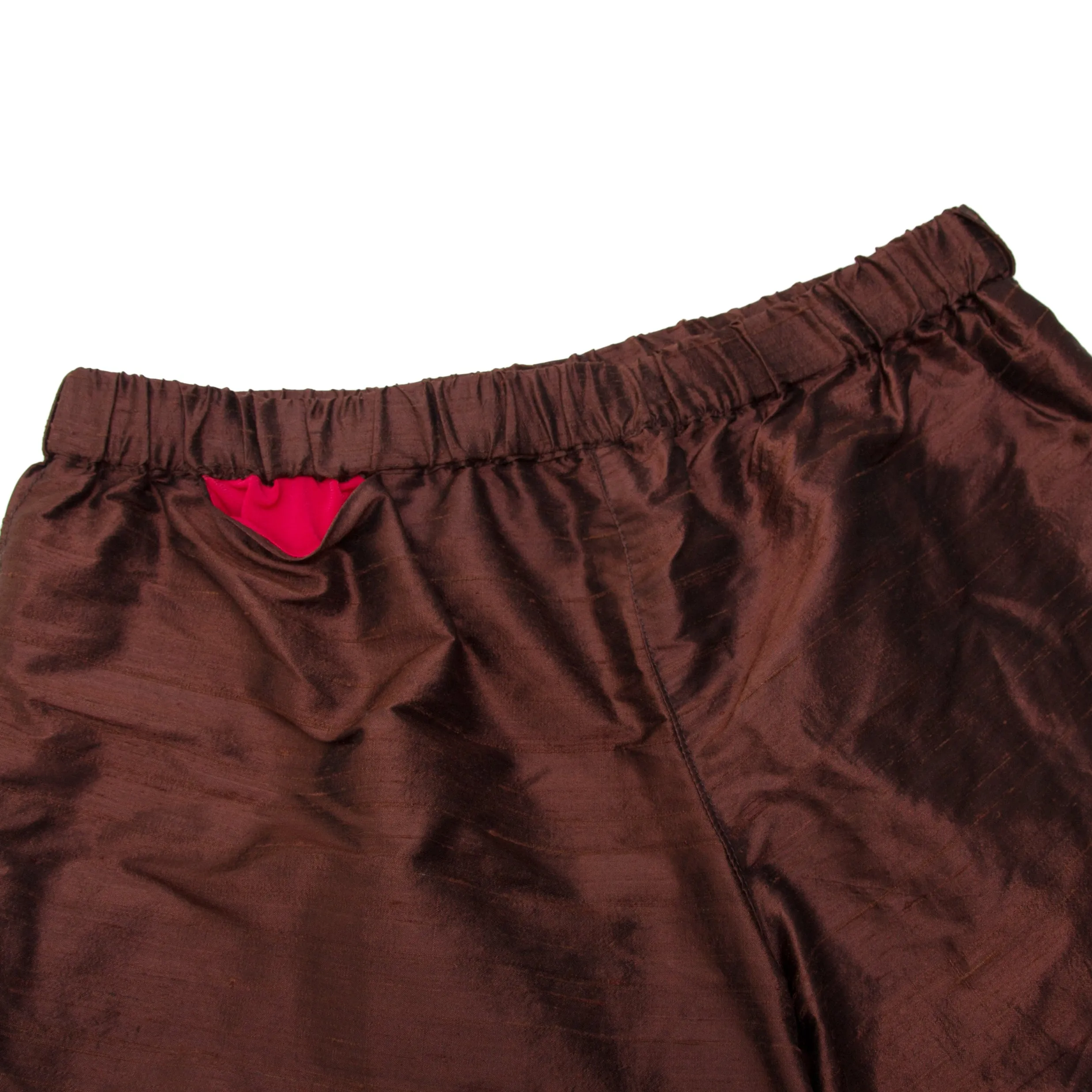 ALEX ZONO - Reflector Shorts - Brown