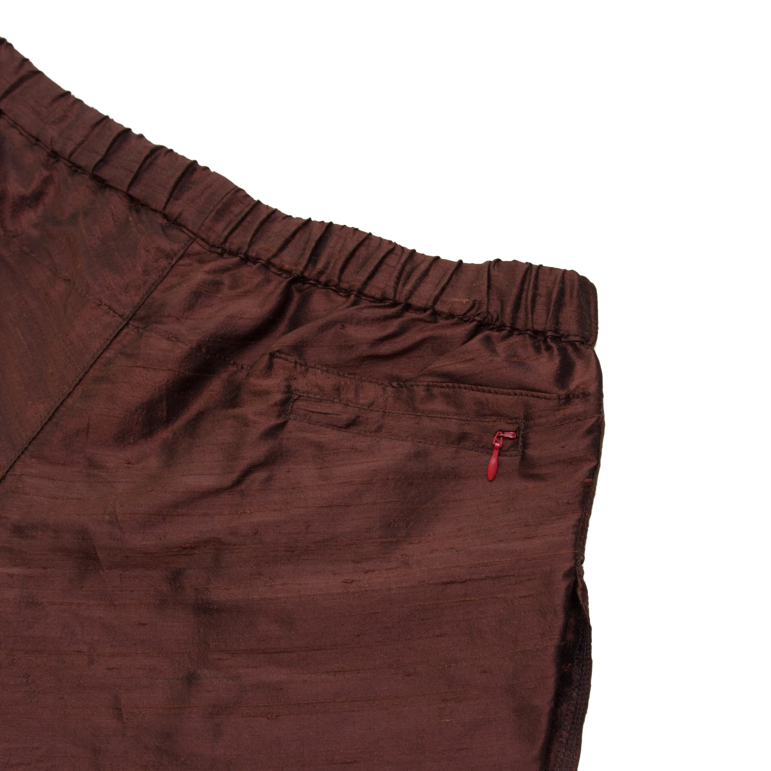 ALEX ZONO - Reflector Shorts - Brown