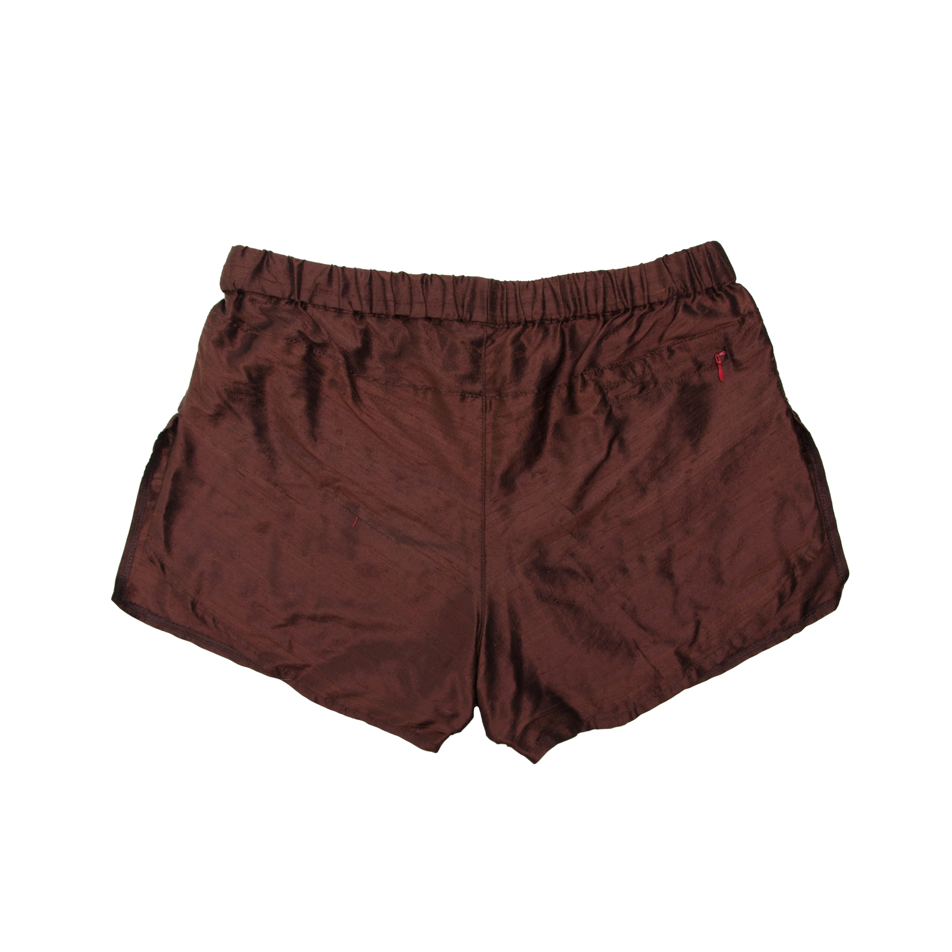 ALEX ZONO - Reflector Shorts - Brown