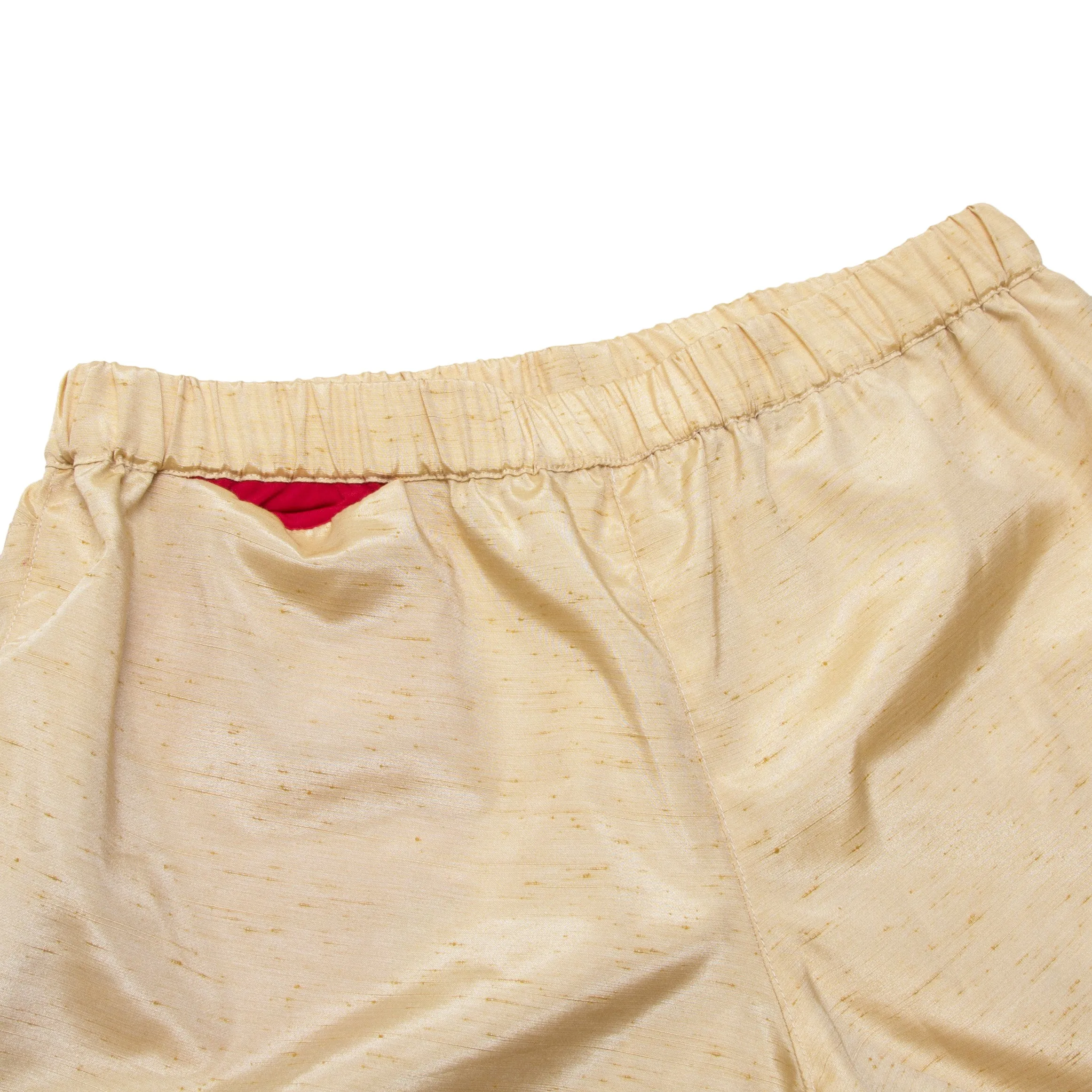 ALEX ZONO - Reflector Shorts - Gold