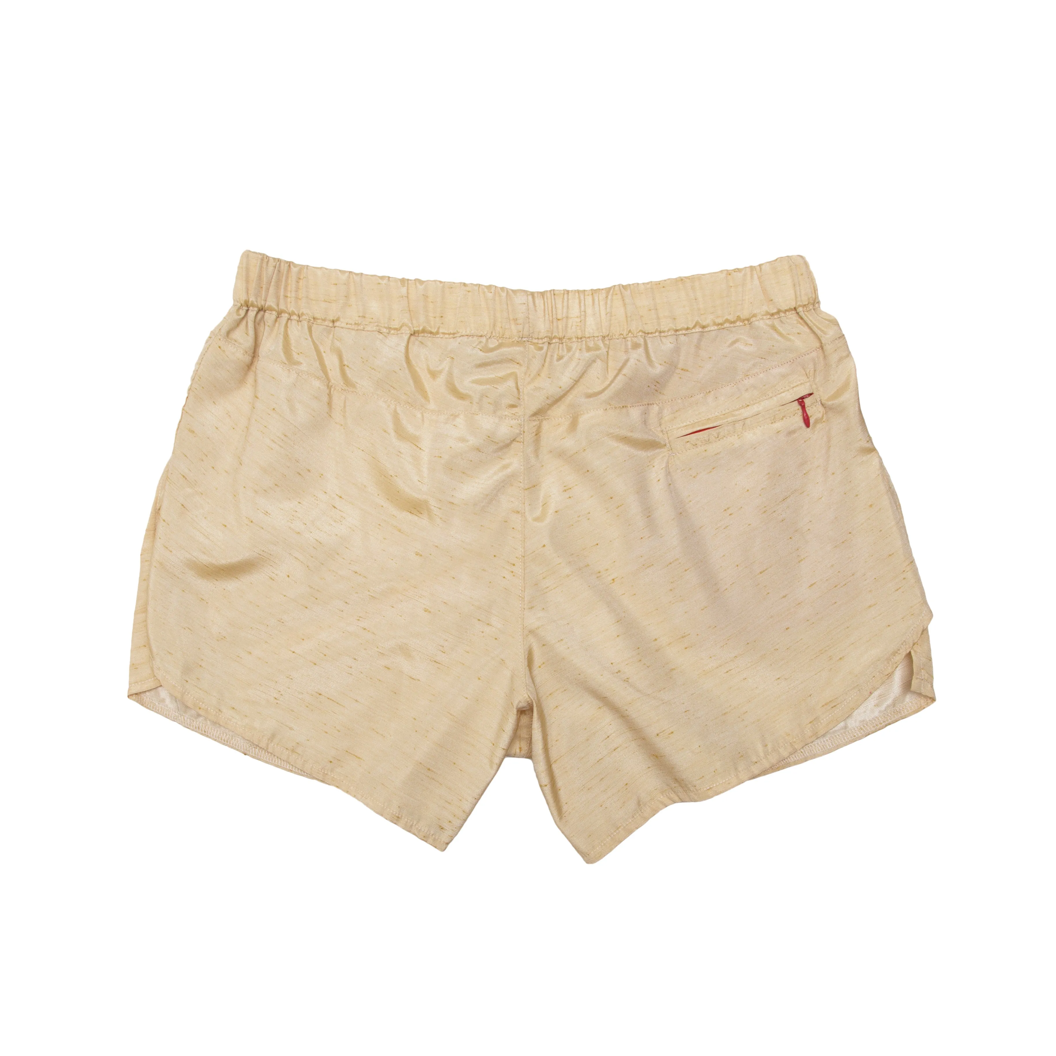 ALEX ZONO - Reflector Shorts - Gold