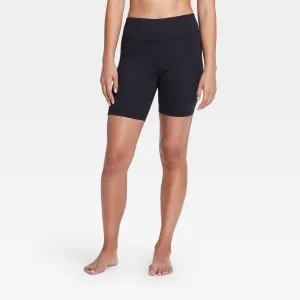 All In Motion Women's Contour Power Waist High-Rise Shorts 7" 77283399