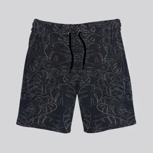 ALL OVER PRINTED TWO QUARTER SUMMER SHORTS
