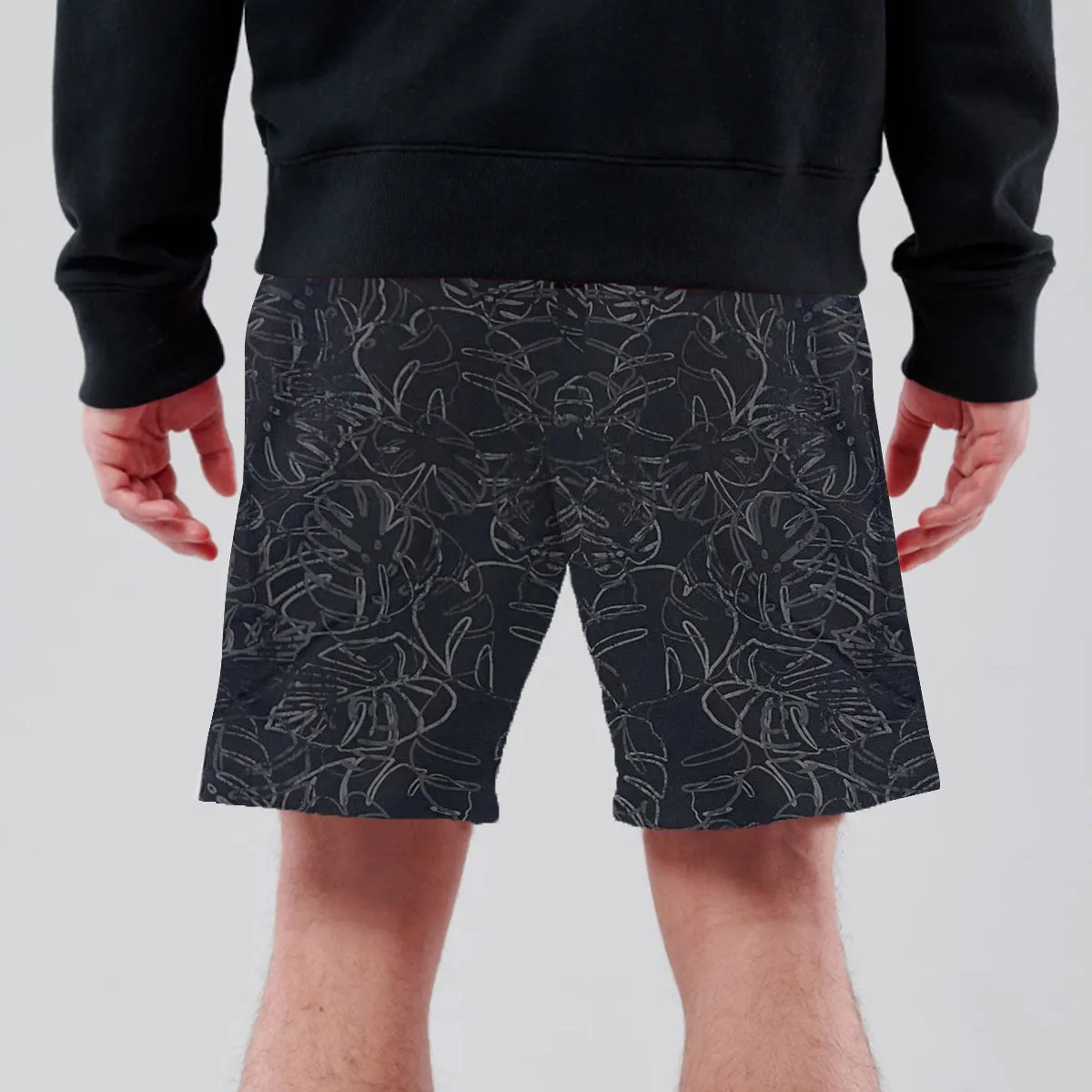 ALL OVER PRINTED TWO QUARTER SUMMER SHORTS