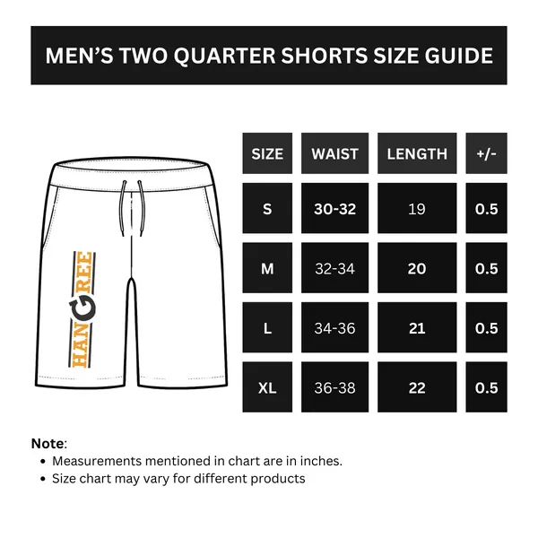 ALL OVER PRINTED TWO QUARTER SUMMER SHORTS