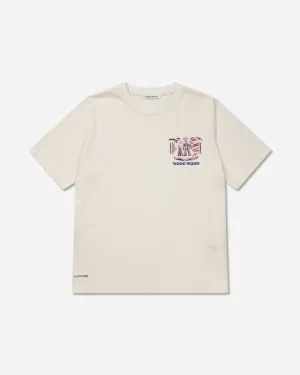 Alma JC Robot T-shirt - Off White