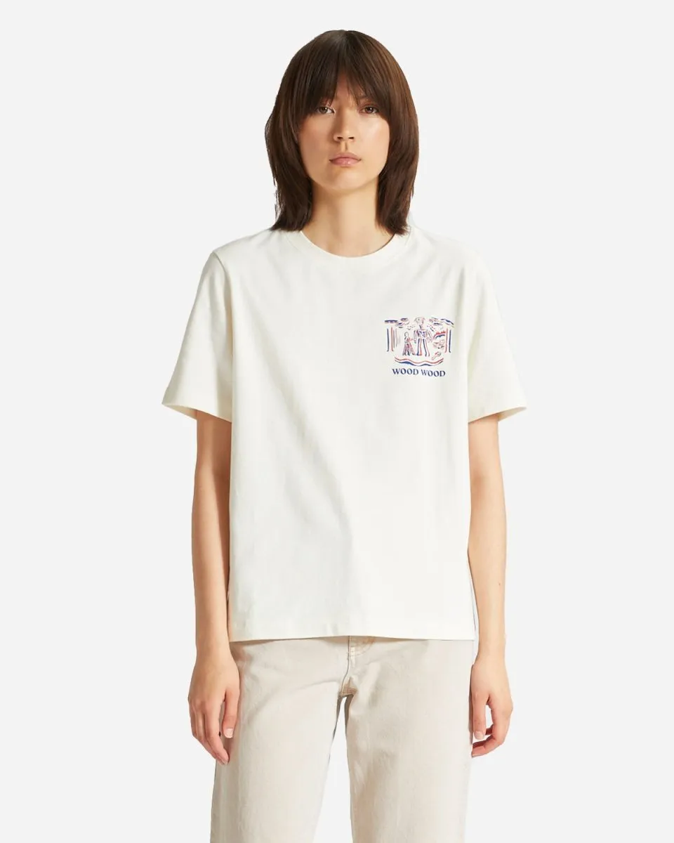 Alma JC Robot T-shirt - Off White