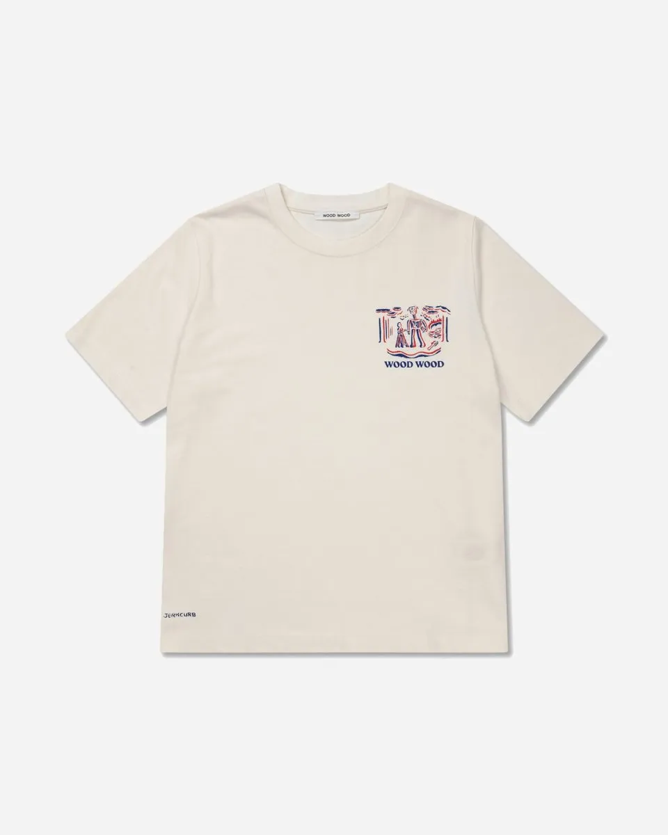 Alma JC Robot T-shirt - Off White