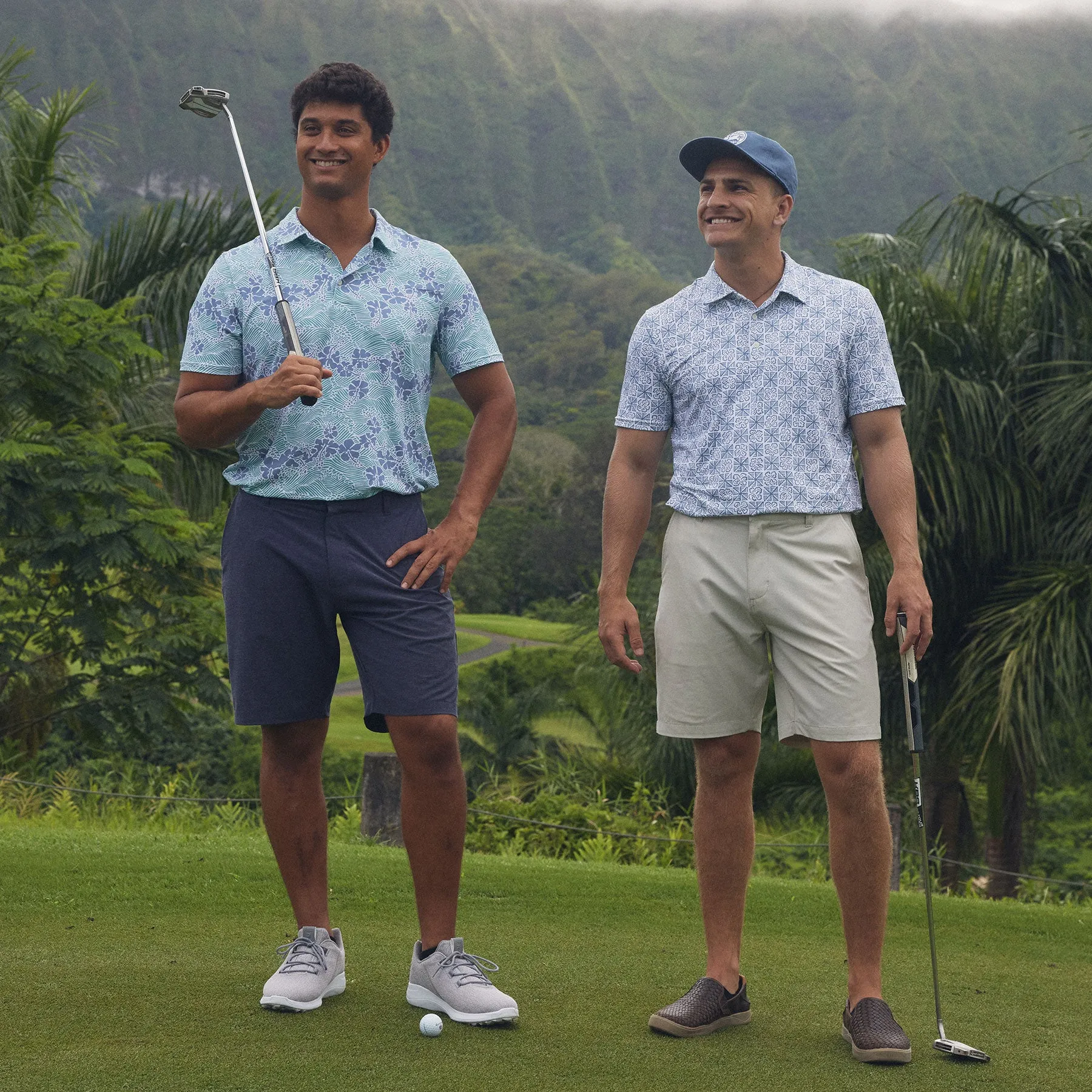 ALOHA 'AINA SHORT