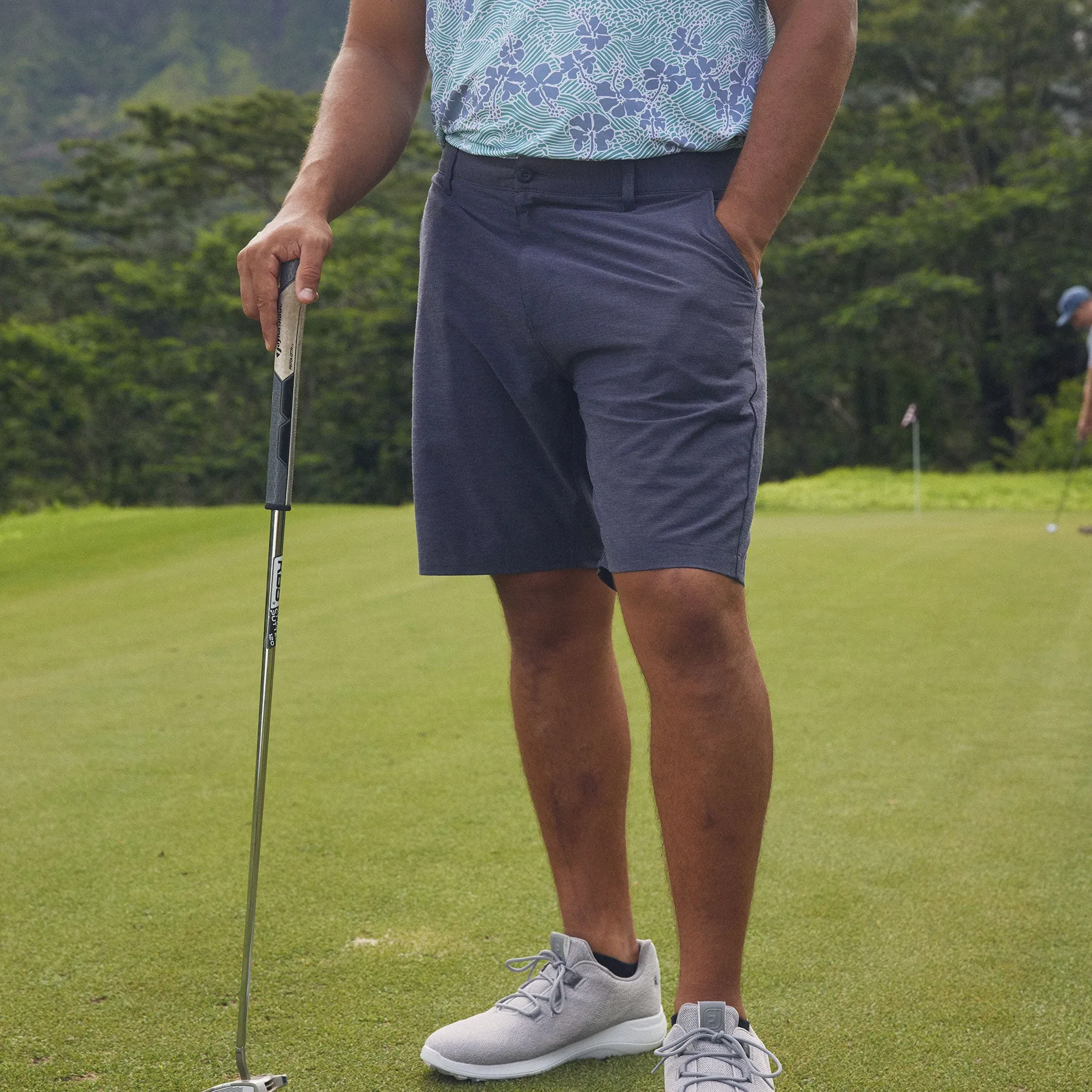ALOHA 'AINA SHORT