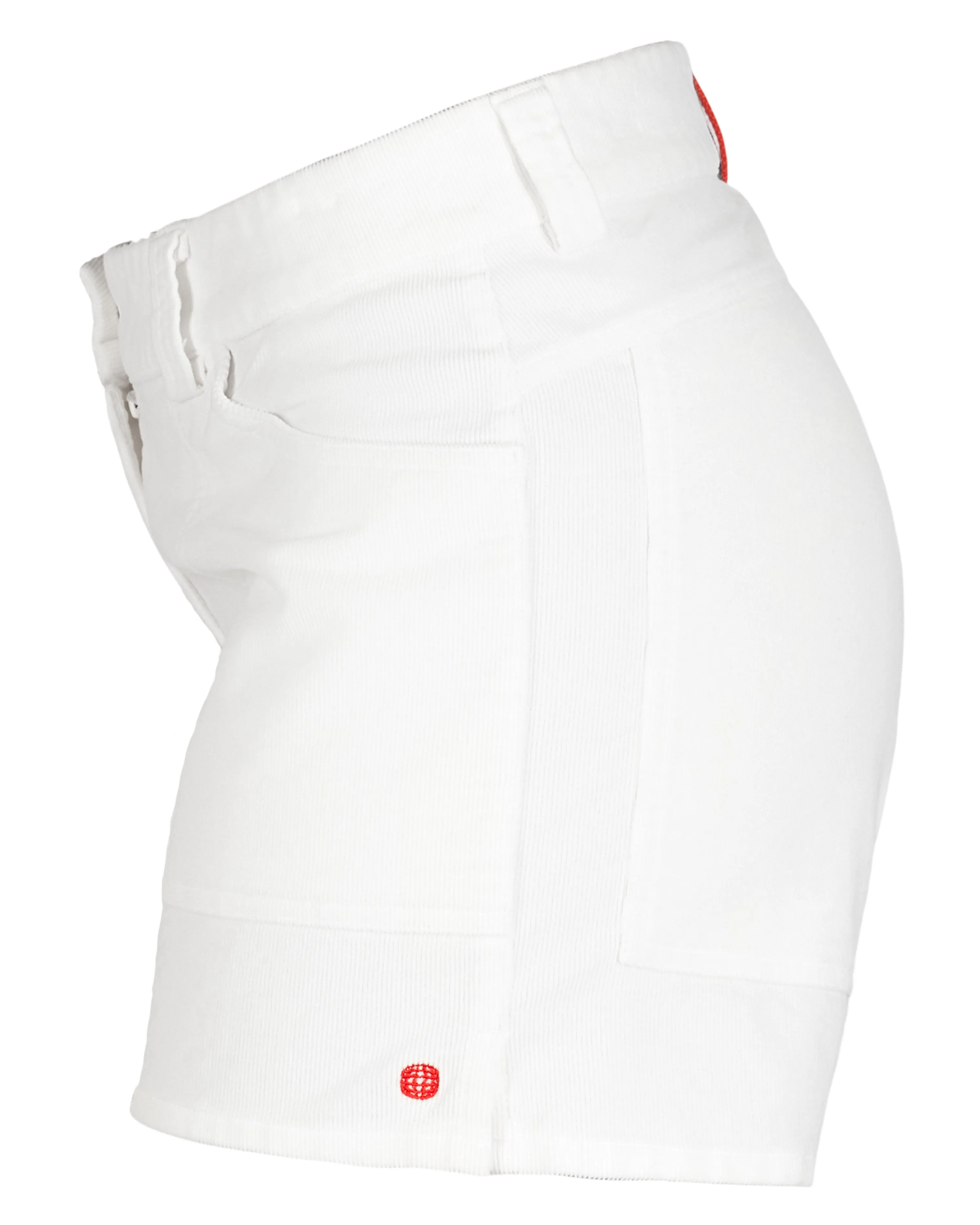 Amundsen Sports 5Incher Concord G.Dyed Shorts Womens White