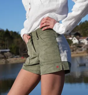 Amundsen Sports 5Incher Concord Shorts Womens Olive Ash/Natural