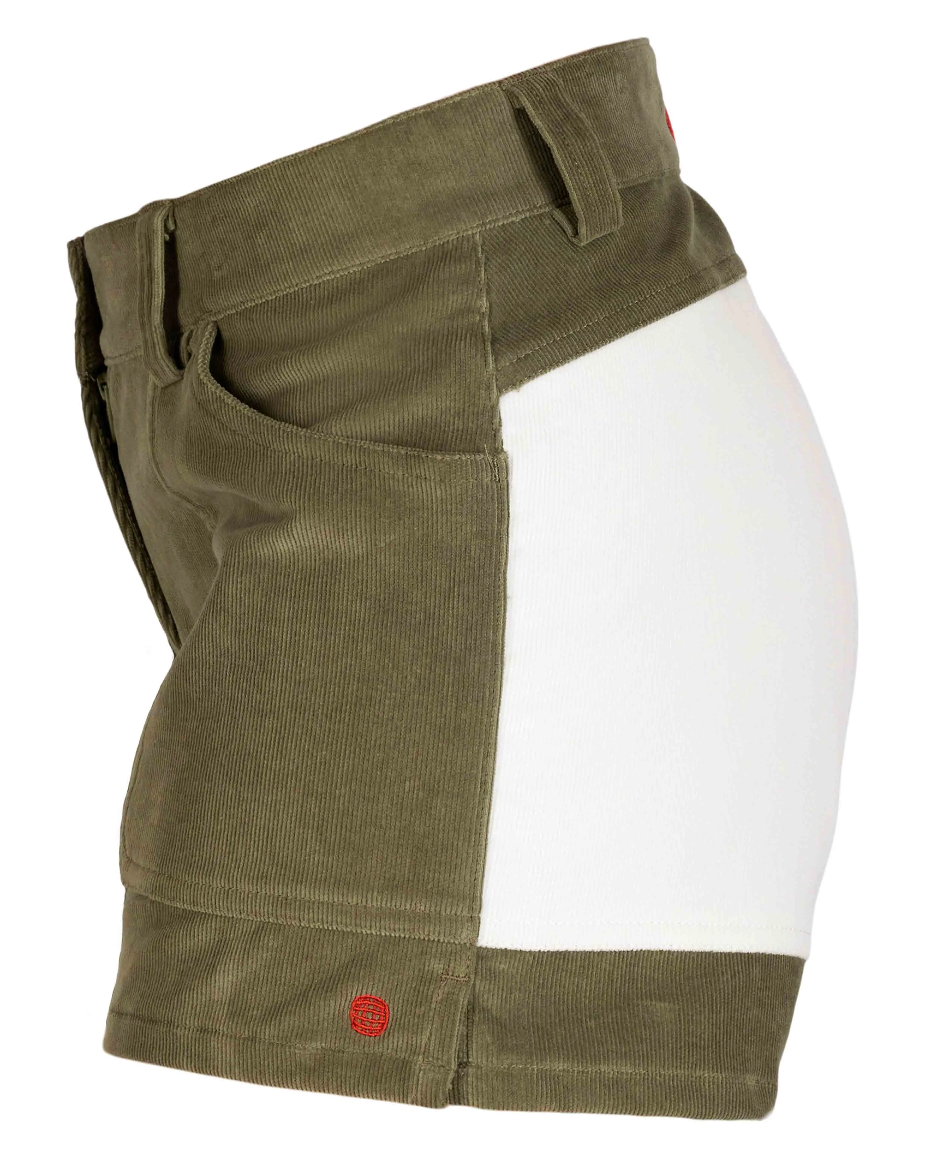 Amundsen Sports 5Incher Concord Shorts Womens Olive Ash/Natural