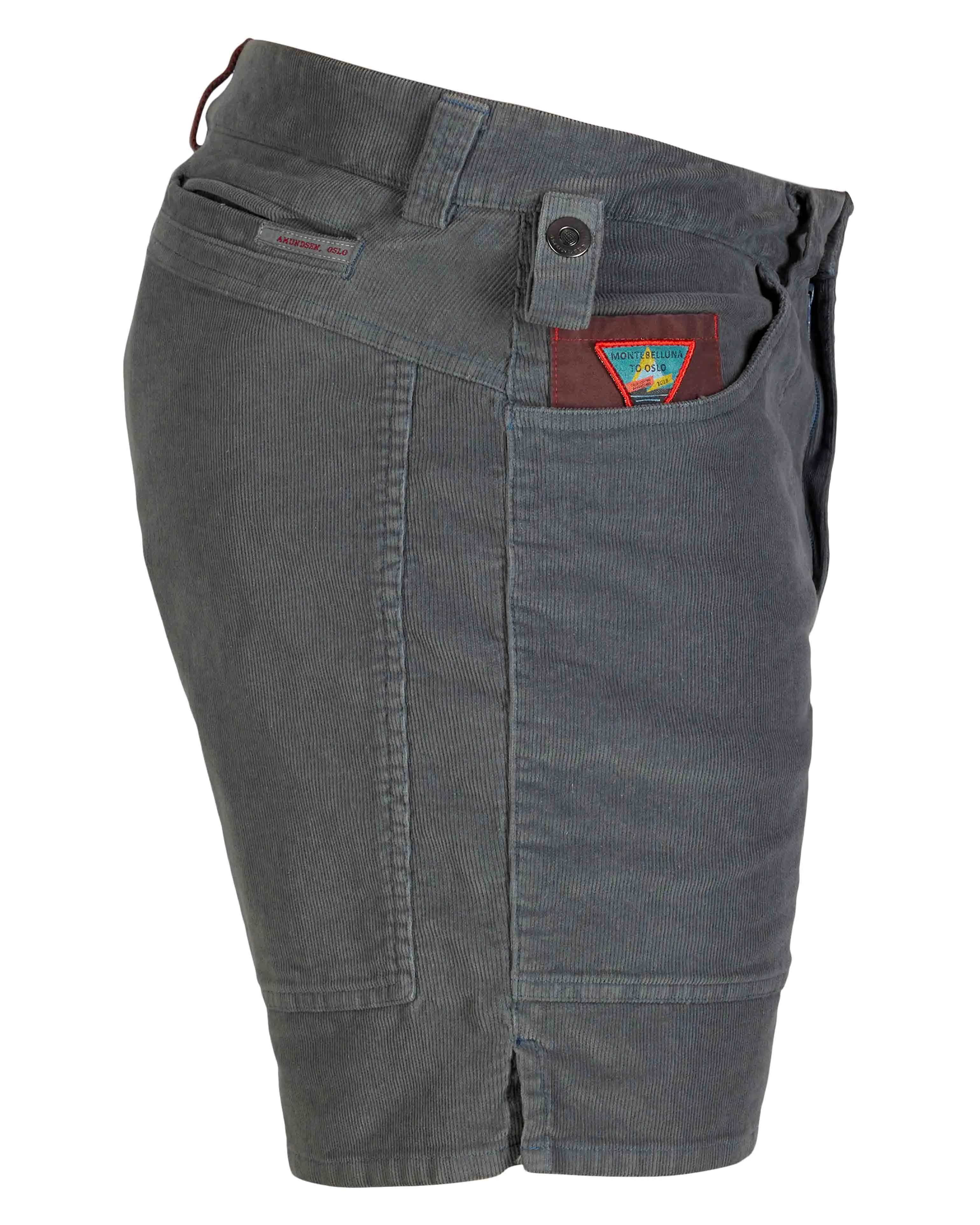 Amundsen Sports 7Incher Concord G.Dyed Shorts Mens Stormy Blue