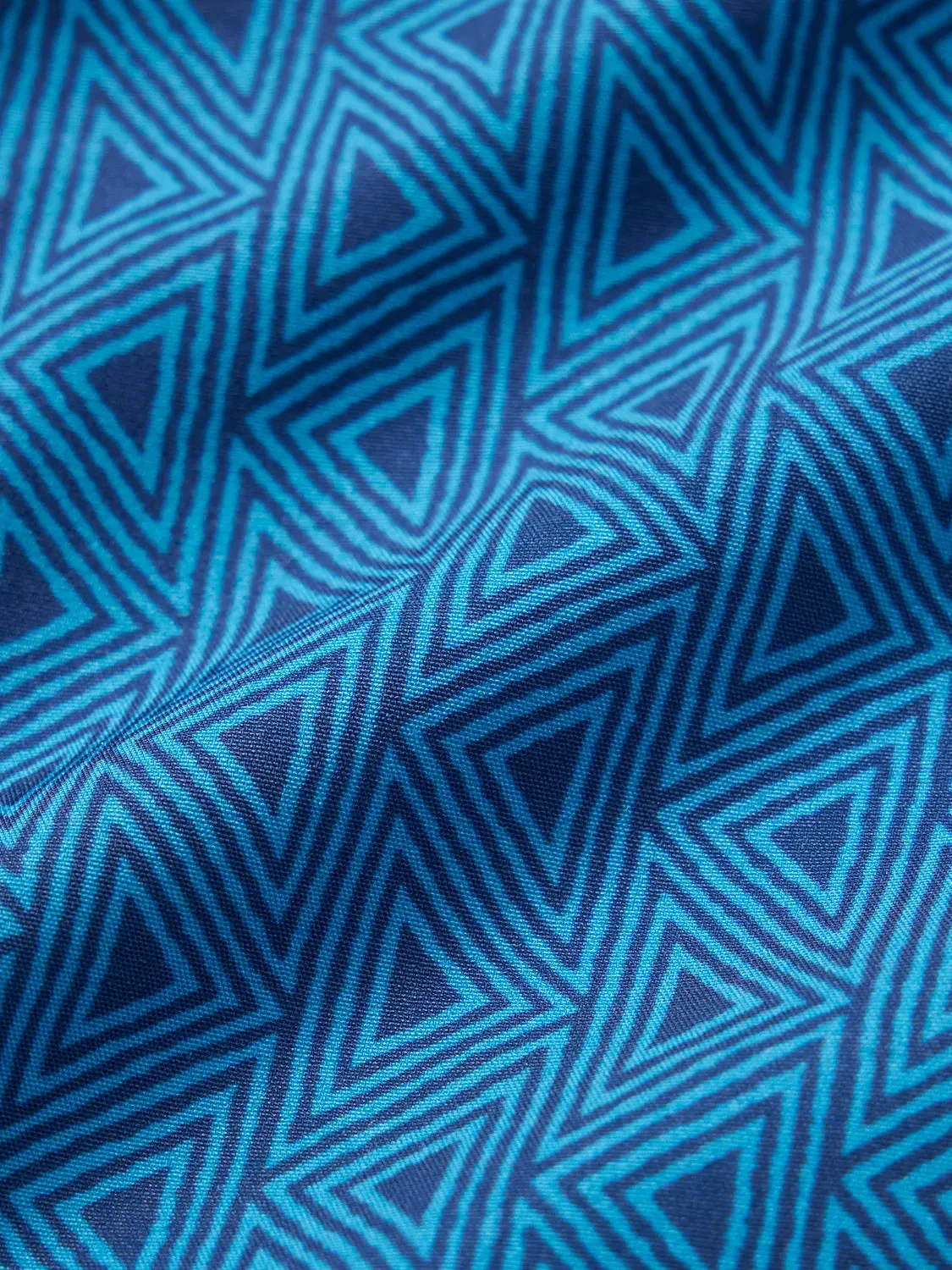 Anchor Short | Electric Blue Geo